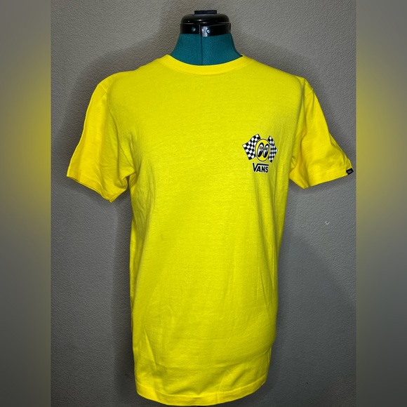 Vans mooneyes tee shirt mens Small NWT rare - Picture 2 of 3